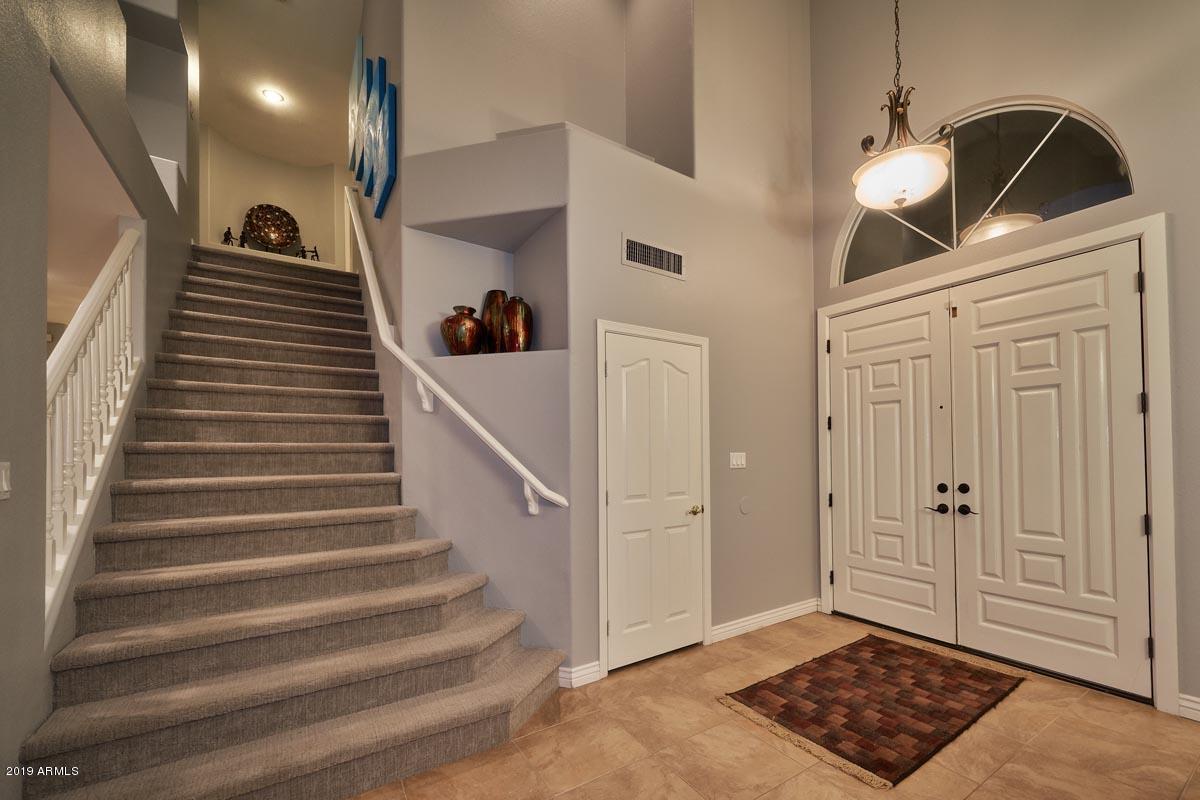 814 East Desert Trumpet Road Phoenix, AZ 85048 - Photo 18 of 83 Night Stairs-Foyer