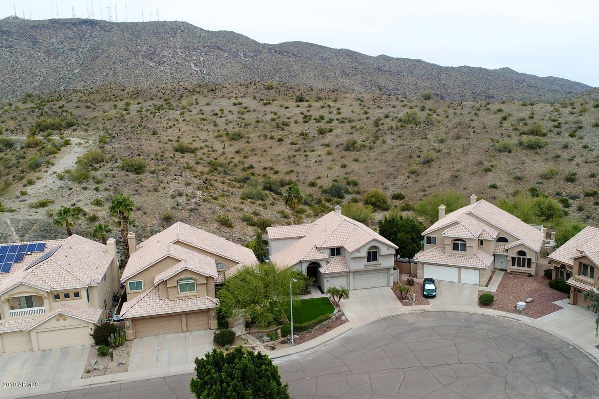 814 East Desert Trumpet Road Phoenix, AZ 85048 - Photo 39 of 83 Aerial Fornt View3