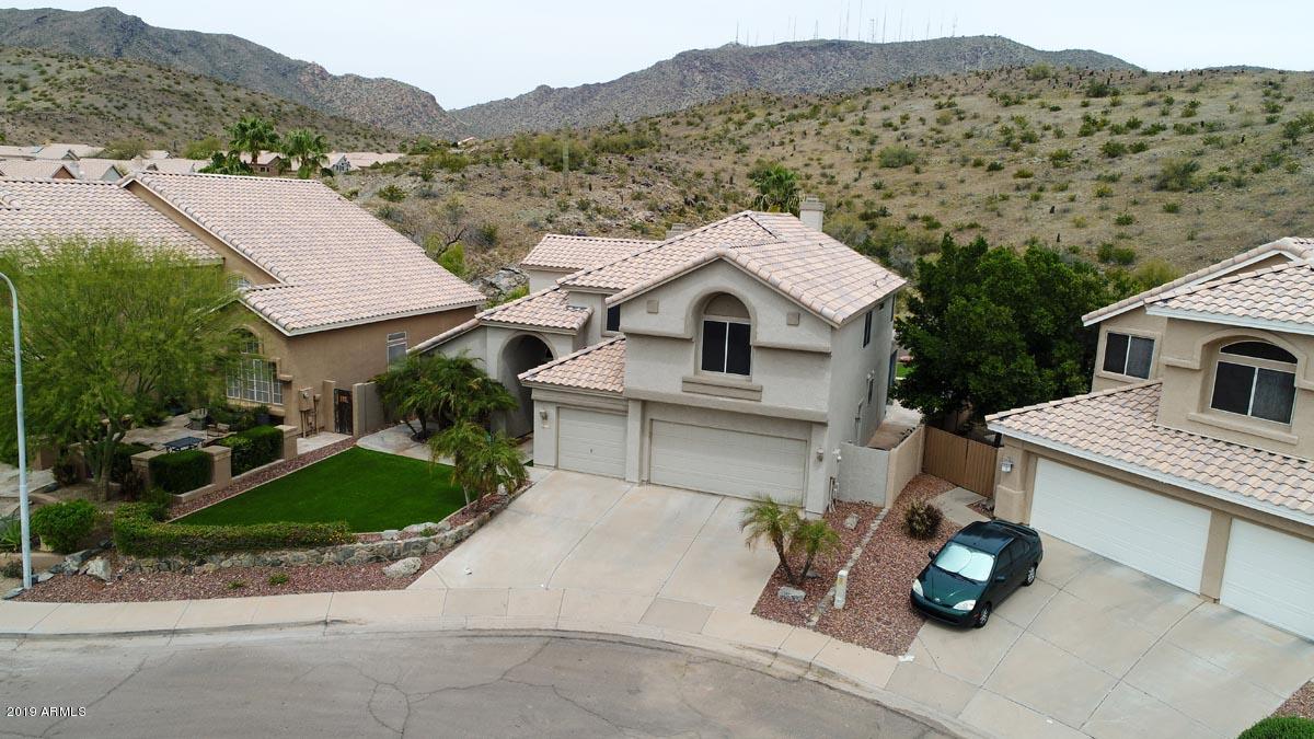 814 East Desert Trumpet Road Phoenix, AZ 85048 - Photo 42 of 83 Aerial Fornt View-Low2