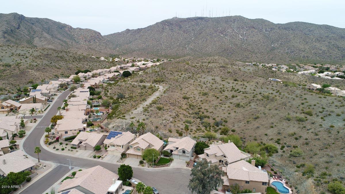 814 East Desert Trumpet Road Phoenix, AZ 85048 - Photo 43 of 83 Aerial Mountian View