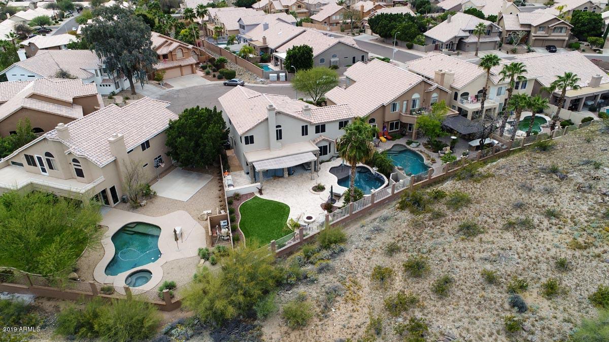 814 East Desert Trumpet Road Phoenix, AZ 85048 - Photo 45 of 83 Aerial Rear View2