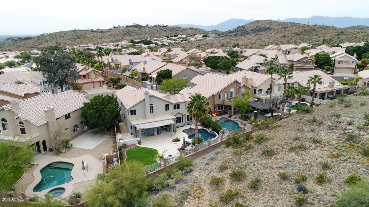 814 East Desert Trumpet Road Phoenix, AZ 85048 - Photo 46 of 83 Aerial Rear View3