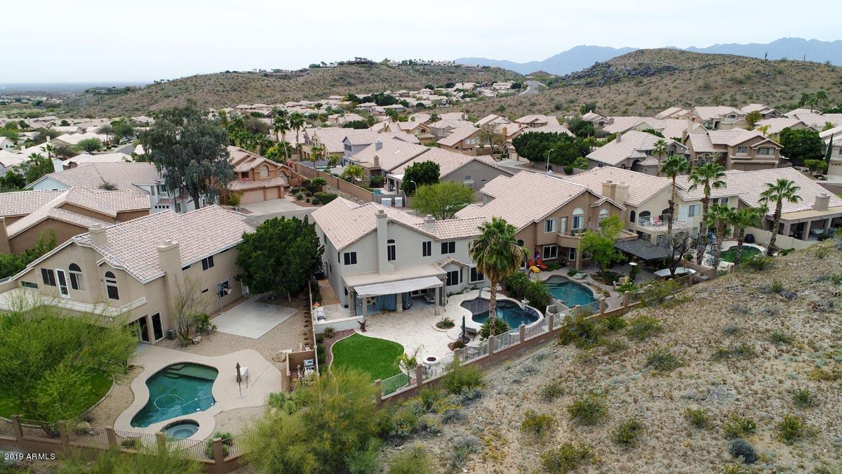 814 East Desert Trumpet Road Phoenix, AZ 85048 - Photo 47 of 83 Aerial Rear View4