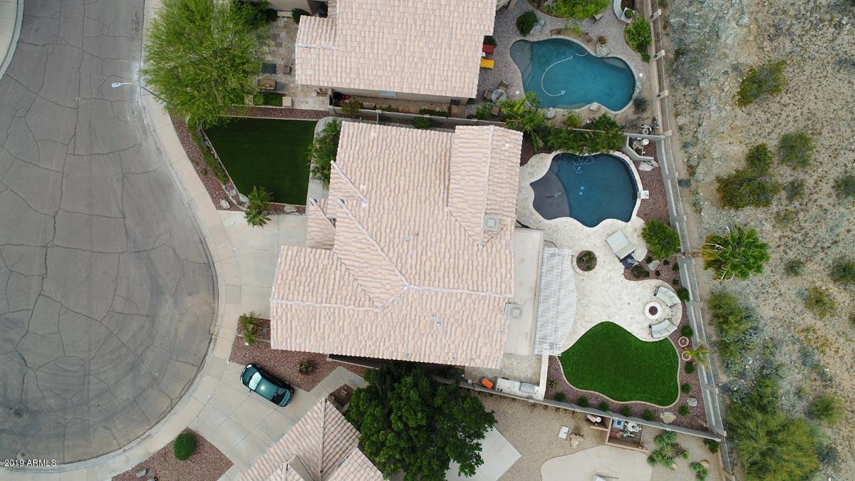 814 East Desert Trumpet Road Phoenix, AZ 85048 - Photo 48 of 83 Aerial Top View