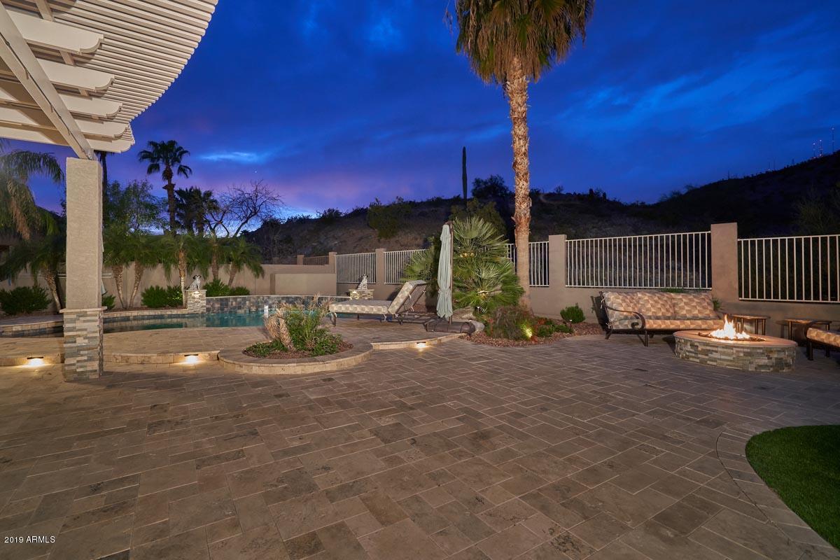 814 East Desert Trumpet Road Phoenix, AZ 85048 - Photo 56 of 83 Night Extended Patio