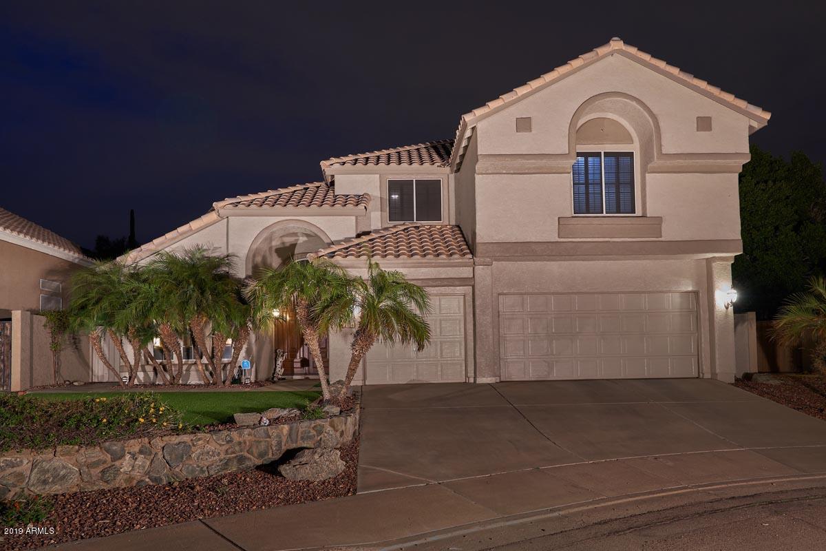 814 East Desert Trumpet Road Phoenix, AZ 85048 - Photo 62 of 83 Night Front View