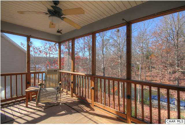 27 Tanglewood Road Palmyra, VA 22963 - Photo 17 of 23 Main Level Screened Porch off Greatroom
