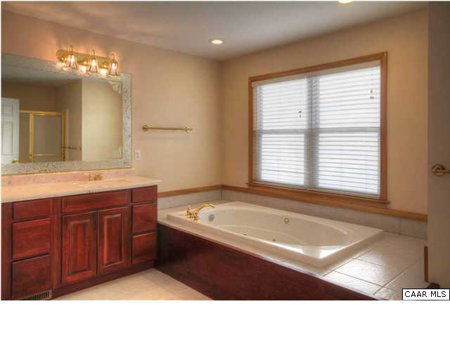 27 Tanglewood Road Palmyra, VA 22963 - Photo 10 of 23 Master Bath features Imported Tile Flooring, Deep Whirlpool, Seated Shower