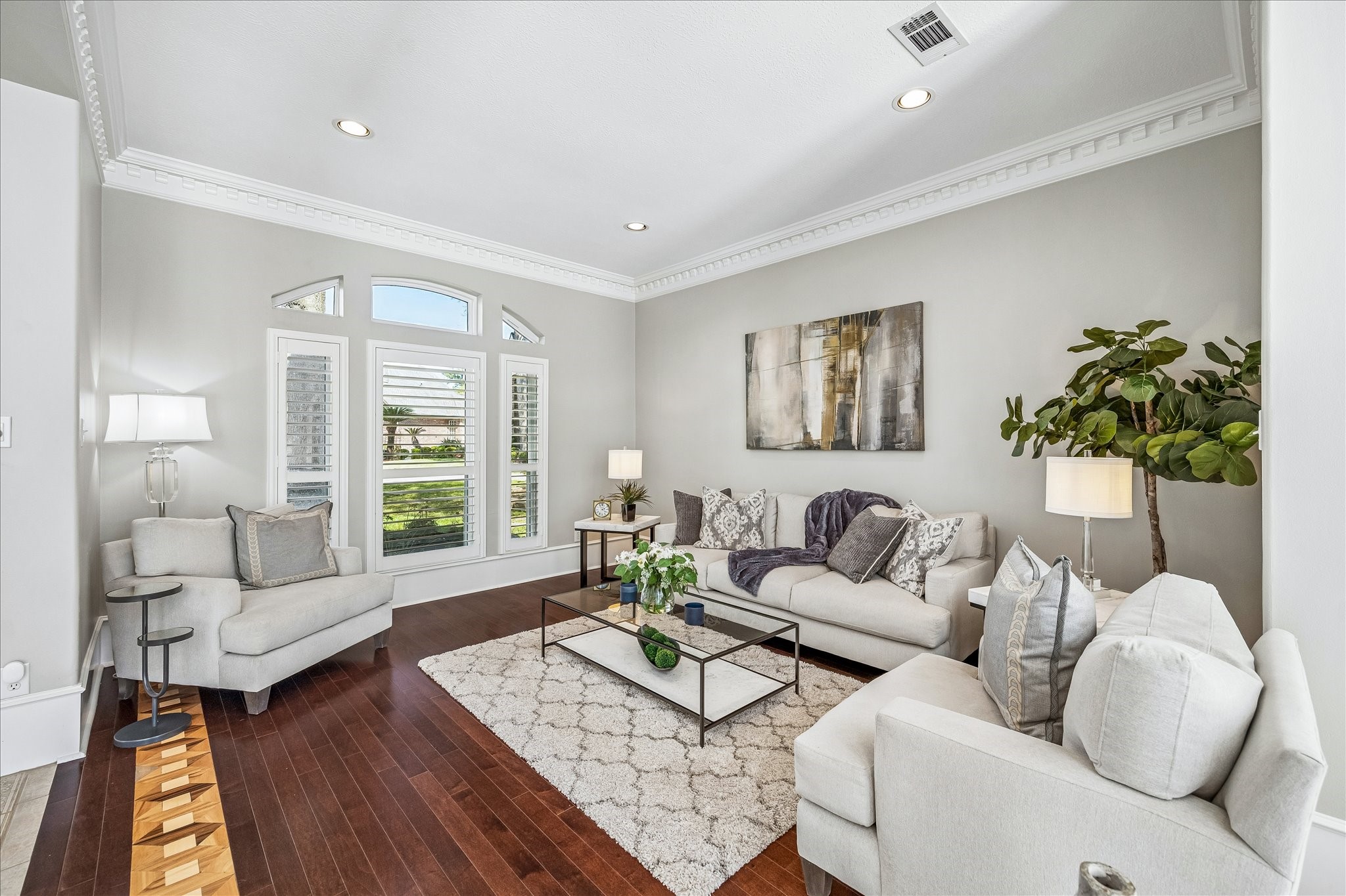 16407 Emilia Court Spring, TX 77379 - Photo 9 of 35 Formal living room for initimate gatherings!