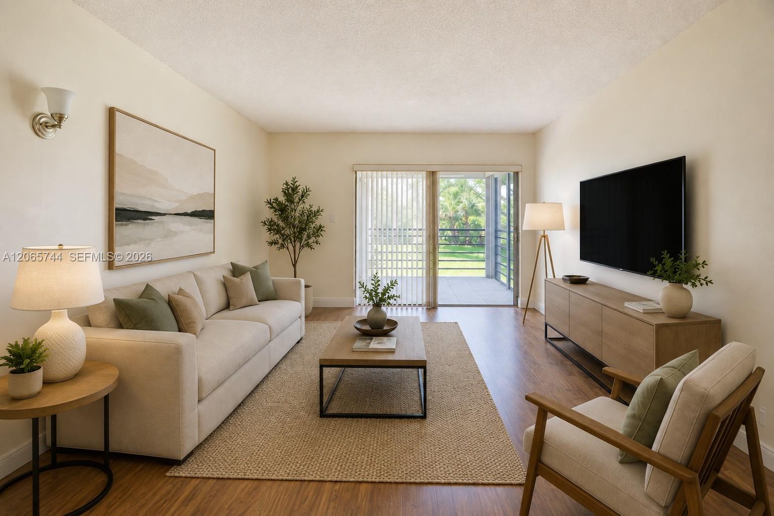 9233 Southwest 8th Street, Unit 208 Boca Raton, FL 33428 - Photo 3 of 26 Virtual Staged