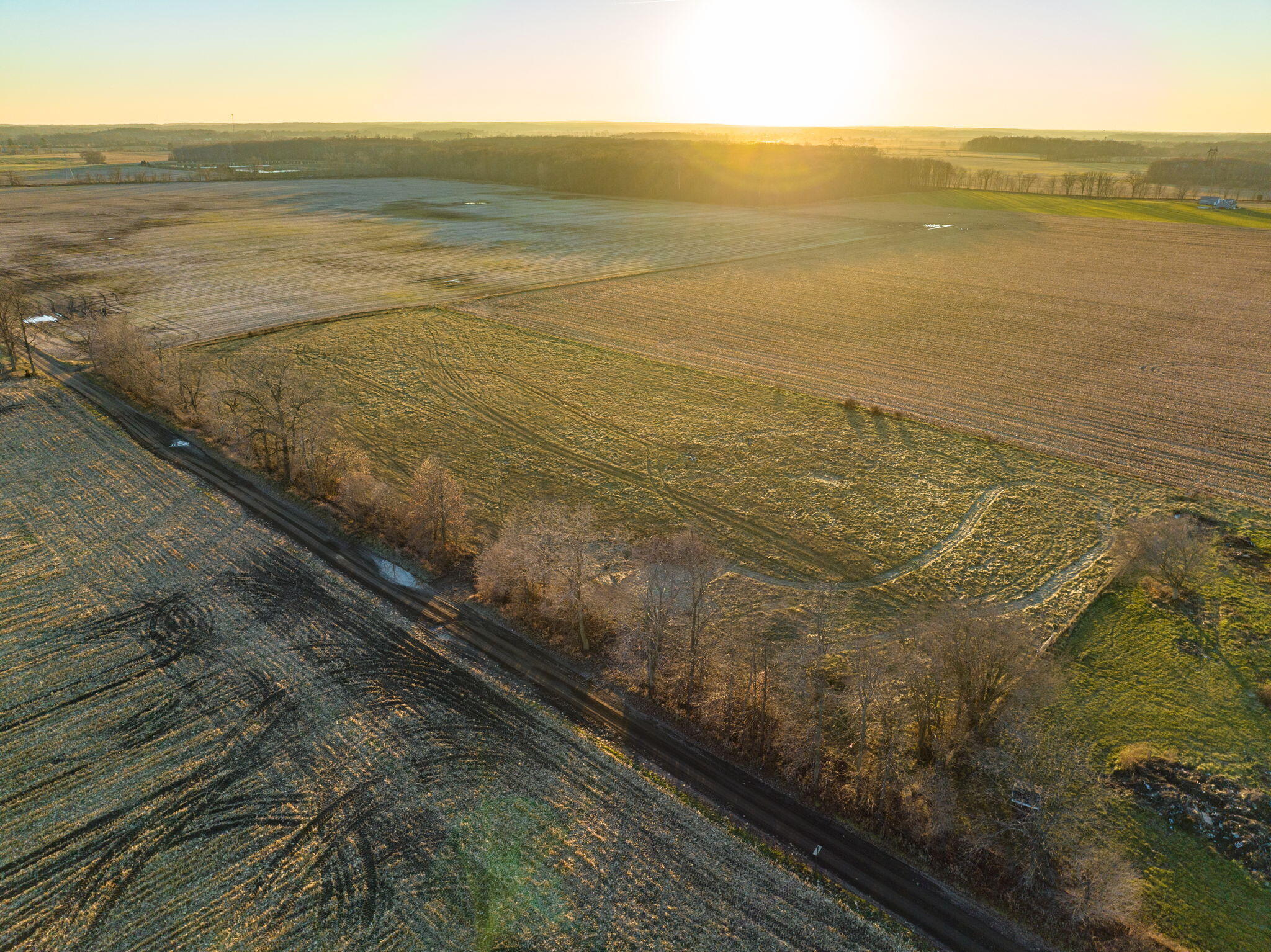 16222 Holden Road, Unit B2 Galien, MI 49113 - Photo 7 of 8 Aerial view