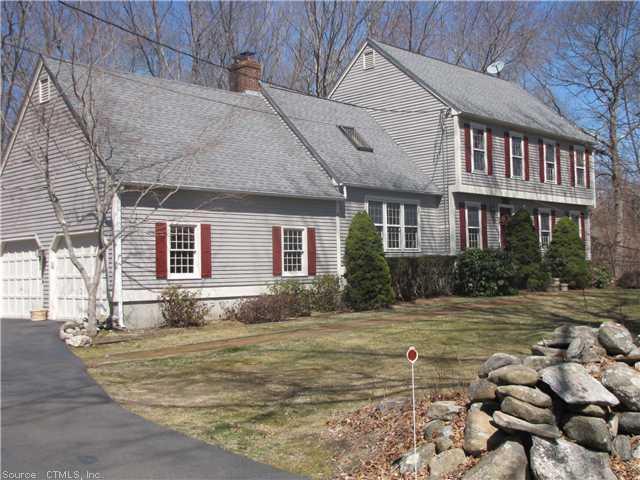 36 Ironworks Road Killingworth, CT 06419 - Photo 1 of 1 Exterior Front.