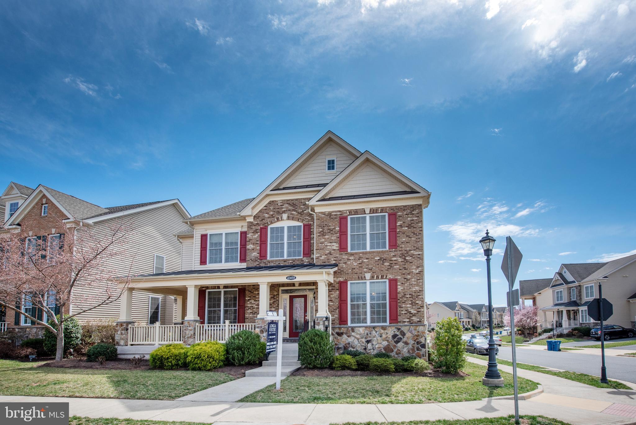 43059 Old Ryan Road Ashburn, VA 20148 - Photo 48 of 60 Exterior Front