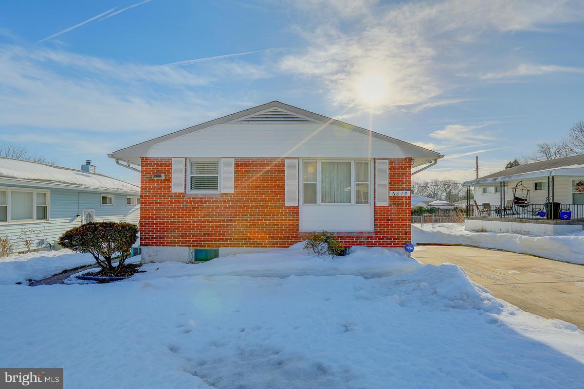 6815 Westridge Road Baltimore, MD 21207 - Photo 3 of 30 Exterior (Front)