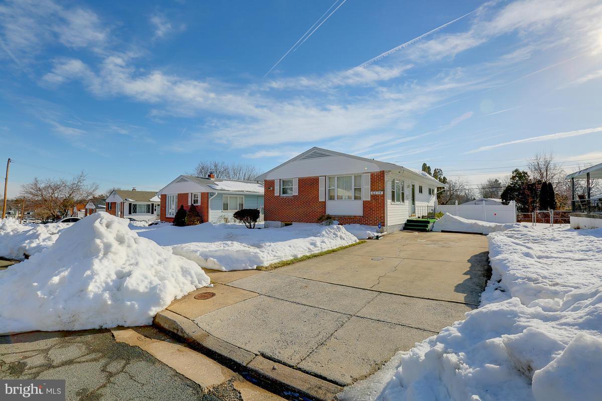 6815 Westridge Road Baltimore, MD 21207 - Photo 4 of 30 Exterior (Front)