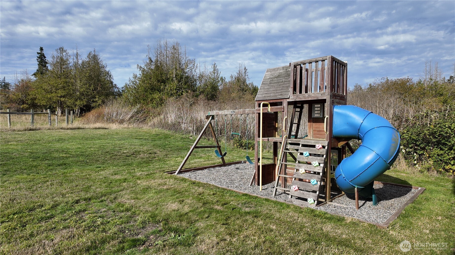 18122 Best Road Mount Vernon, WA 98273 - Photo 34 of 40 a view of a chairs in a backyard