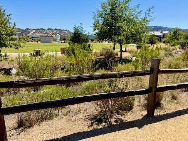 a view of city from a balcony