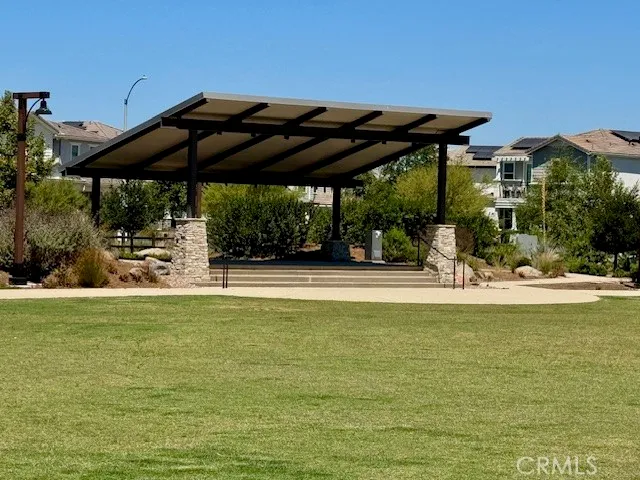 a view of a roof deck