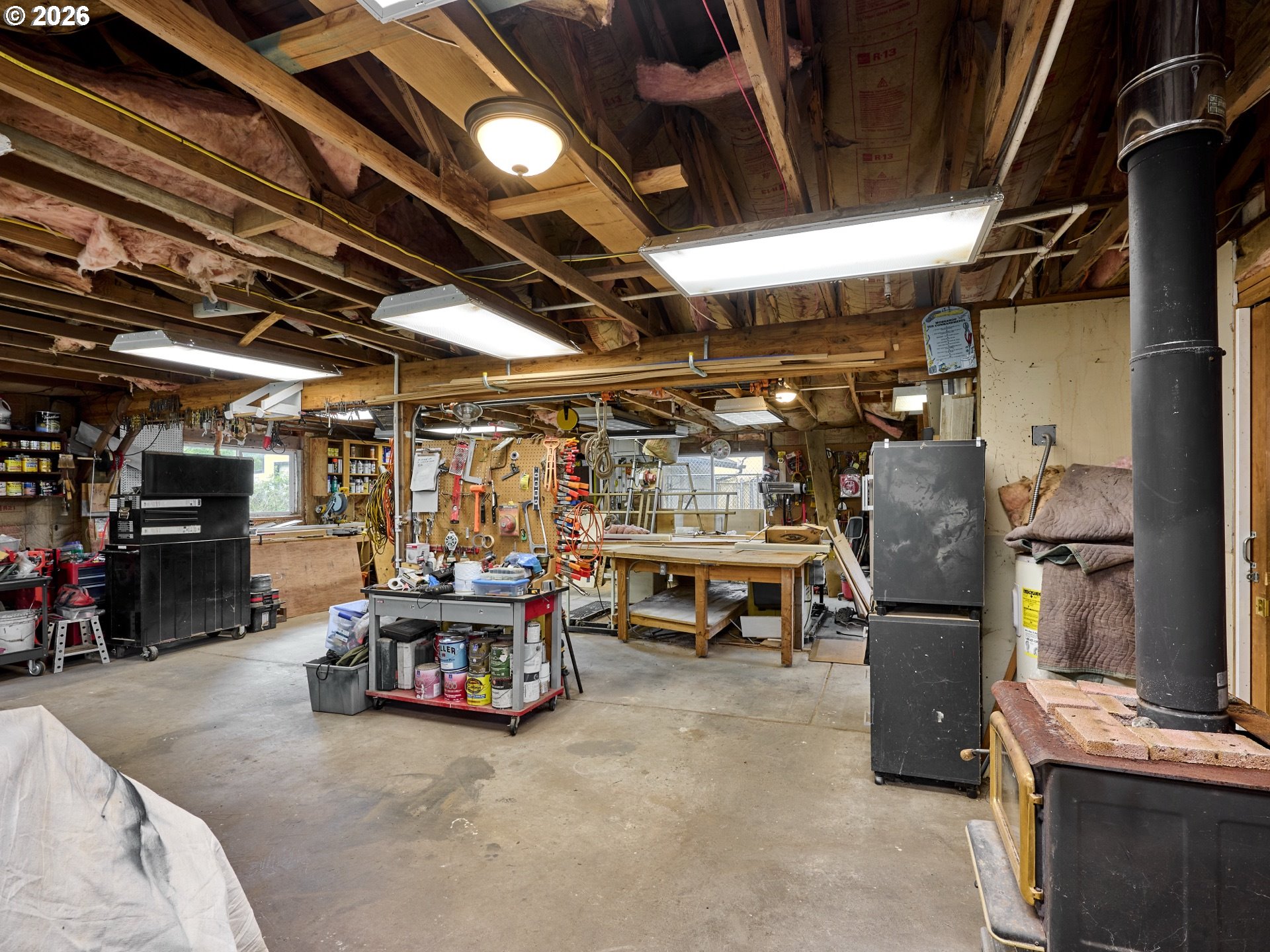 12175 West Stayton Road Southeast Aumsville, OR 97325 - Photo 27 of 48 a view of storage and utility room