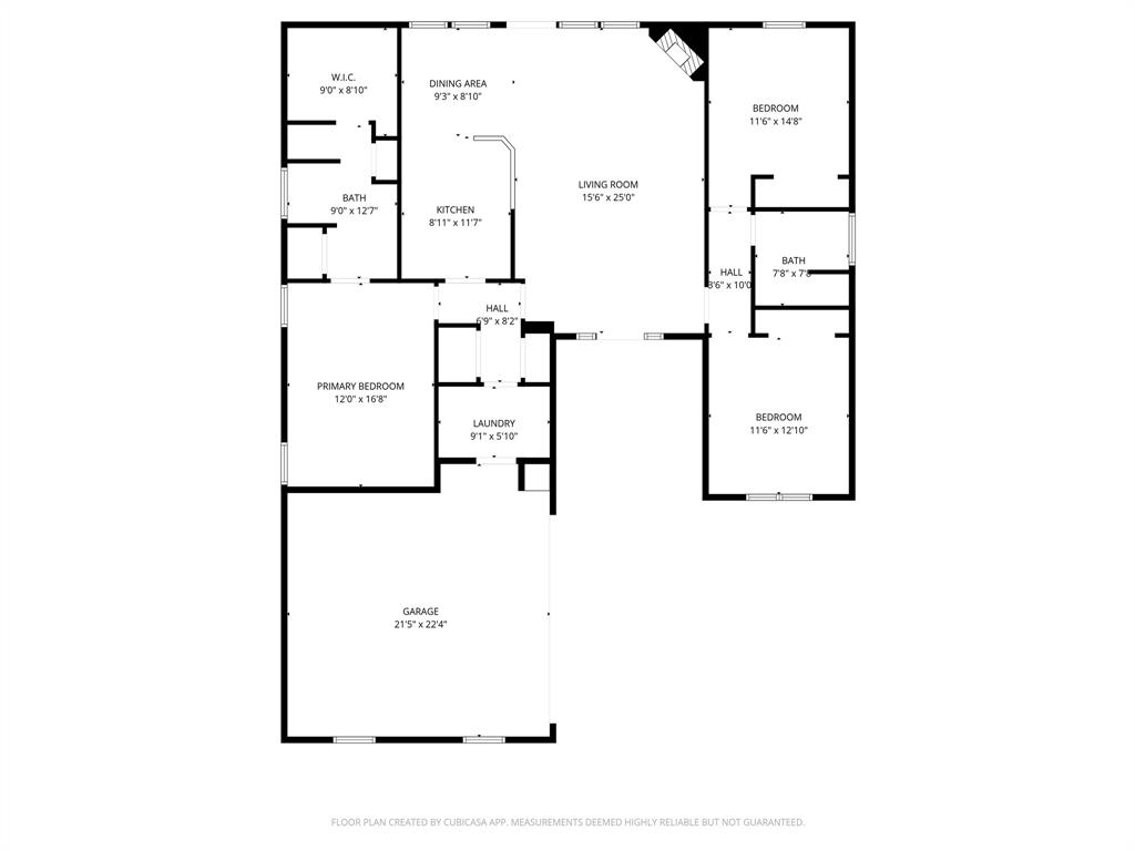2512 Guinn Farms Road Tyler, TX 75707 - Photo 13 of 29 Approximate measurements
