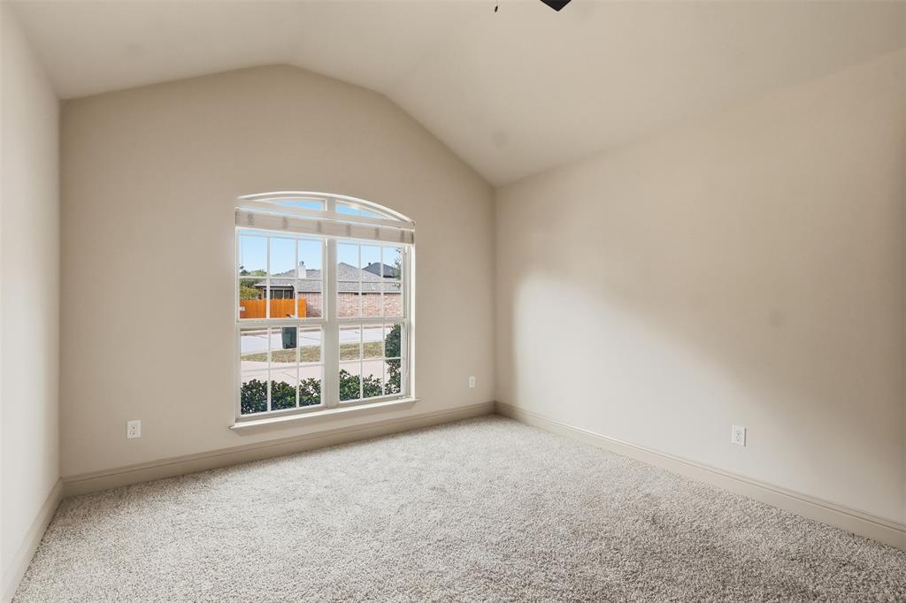 2512 Guinn Farms Road Tyler, TX 75707 - Photo 27 of 29 vaulted ceiling guest bedroom