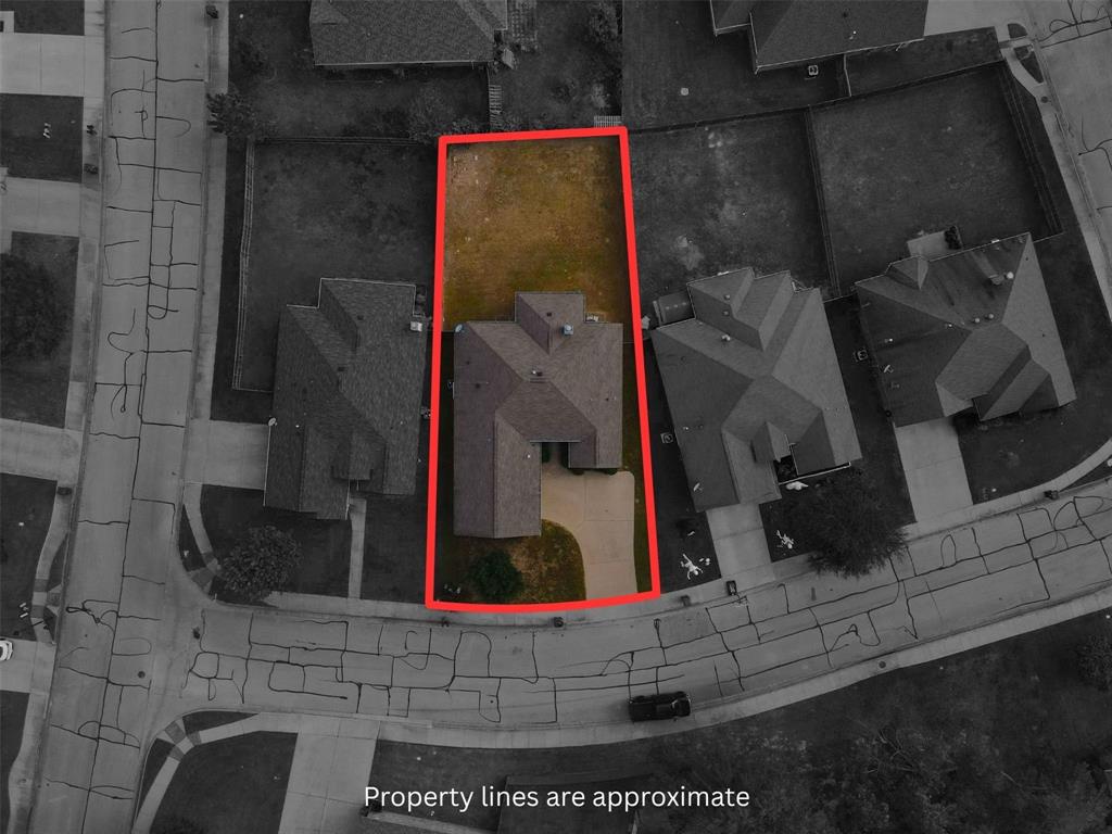 2512 Guinn Farms Road Tyler, TX 75707 - Photo 5 of 29 approximate property line