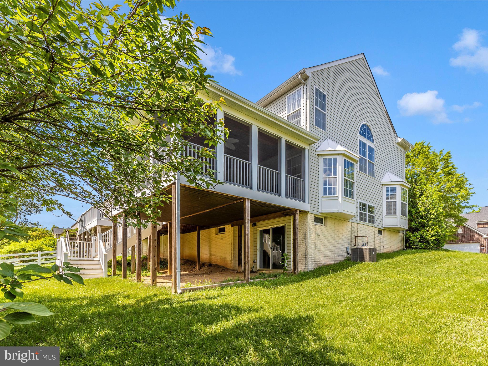 1402 Marian Way Mount Airy, MD 21771 - Photo 49 of 66 a view of a house with a yard