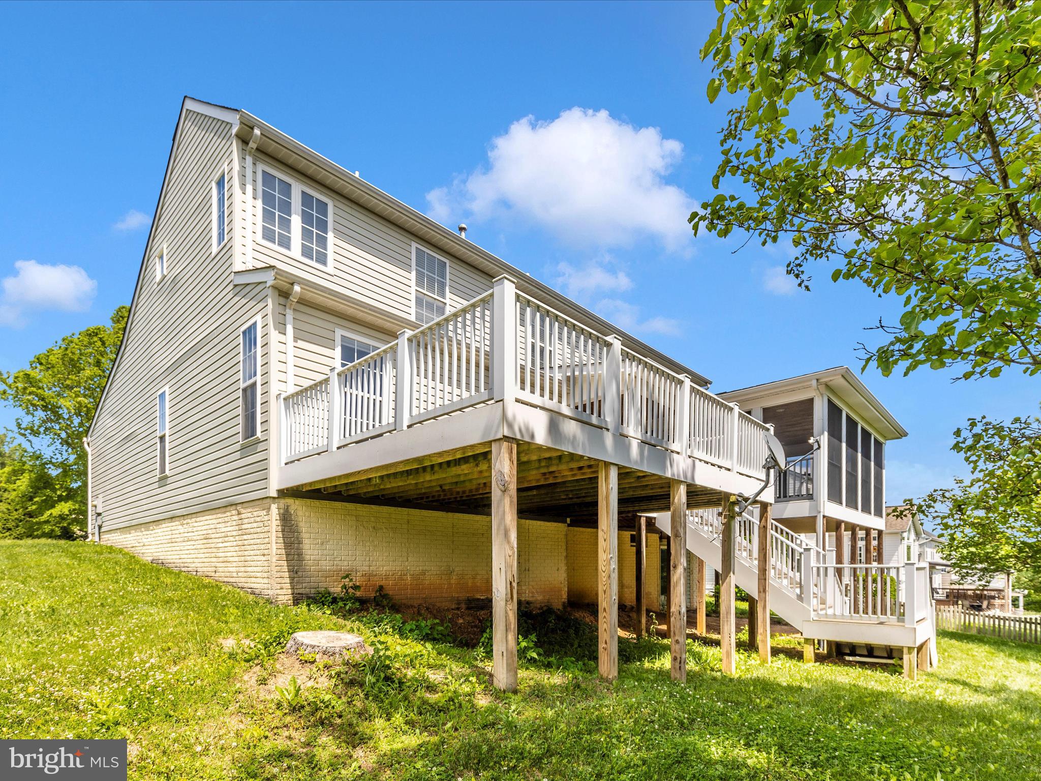 1402 Marian Way Mount Airy, MD 21771 - Photo 50 of 66 a front view of a house with a yard