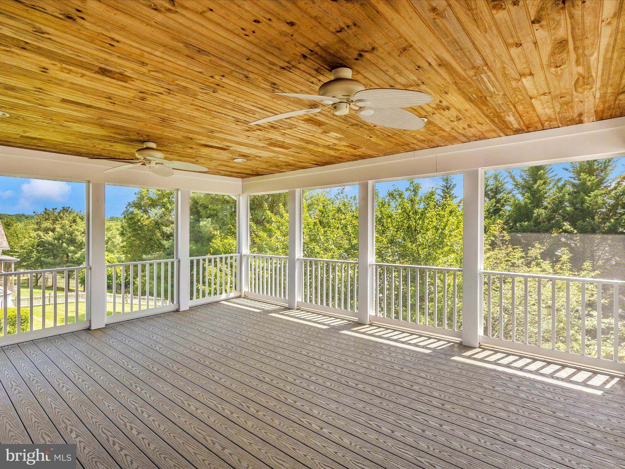 1402 Marian Way Mount Airy, MD 21771 - Photo 5 of 66 a view of a room with wooden floor and roof