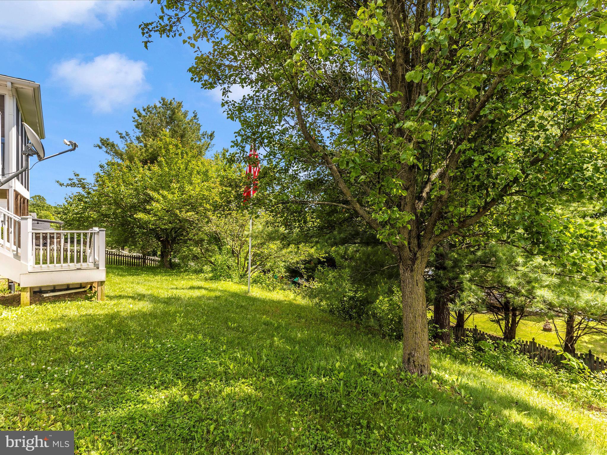 1402 Marian Way Mount Airy, MD 21771 - Photo 51 of 66 a view of a big yard with large trees
