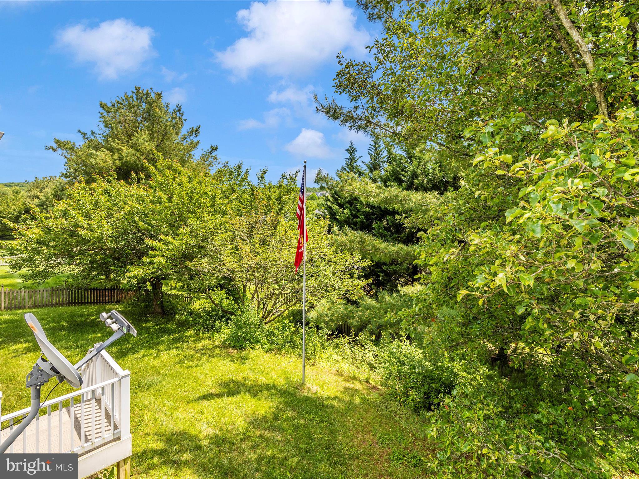 1402 Marian Way Mount Airy, MD 21771 - Photo 52 of 66 a backyard of a house with lots of green space