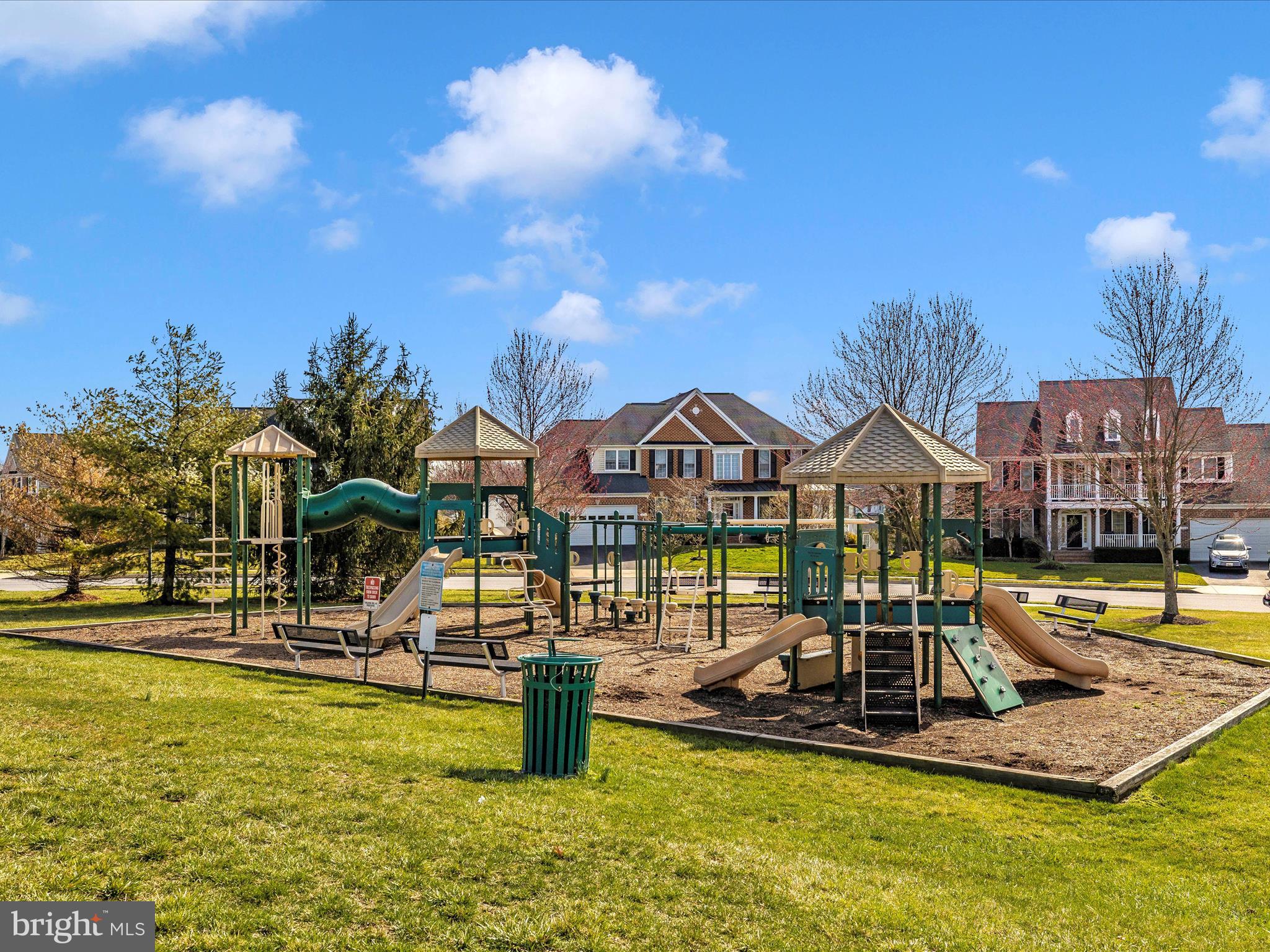 1402 Marian Way Mount Airy, MD 21771 - Photo 58 of 66 a front view of a house with swimming pool