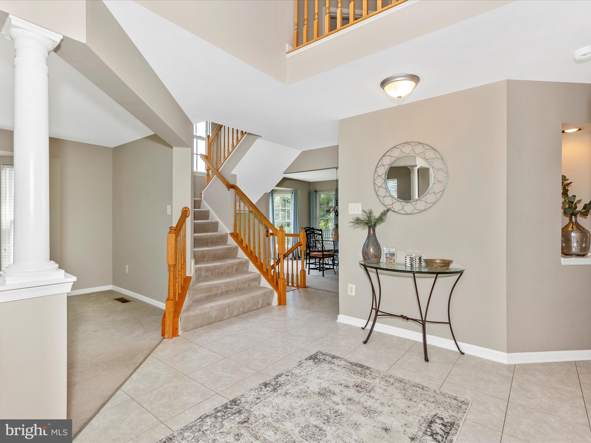 1402 Marian Way Mount Airy, MD 21771 - Photo 7 of 66 Gorgeous two-story Foyer