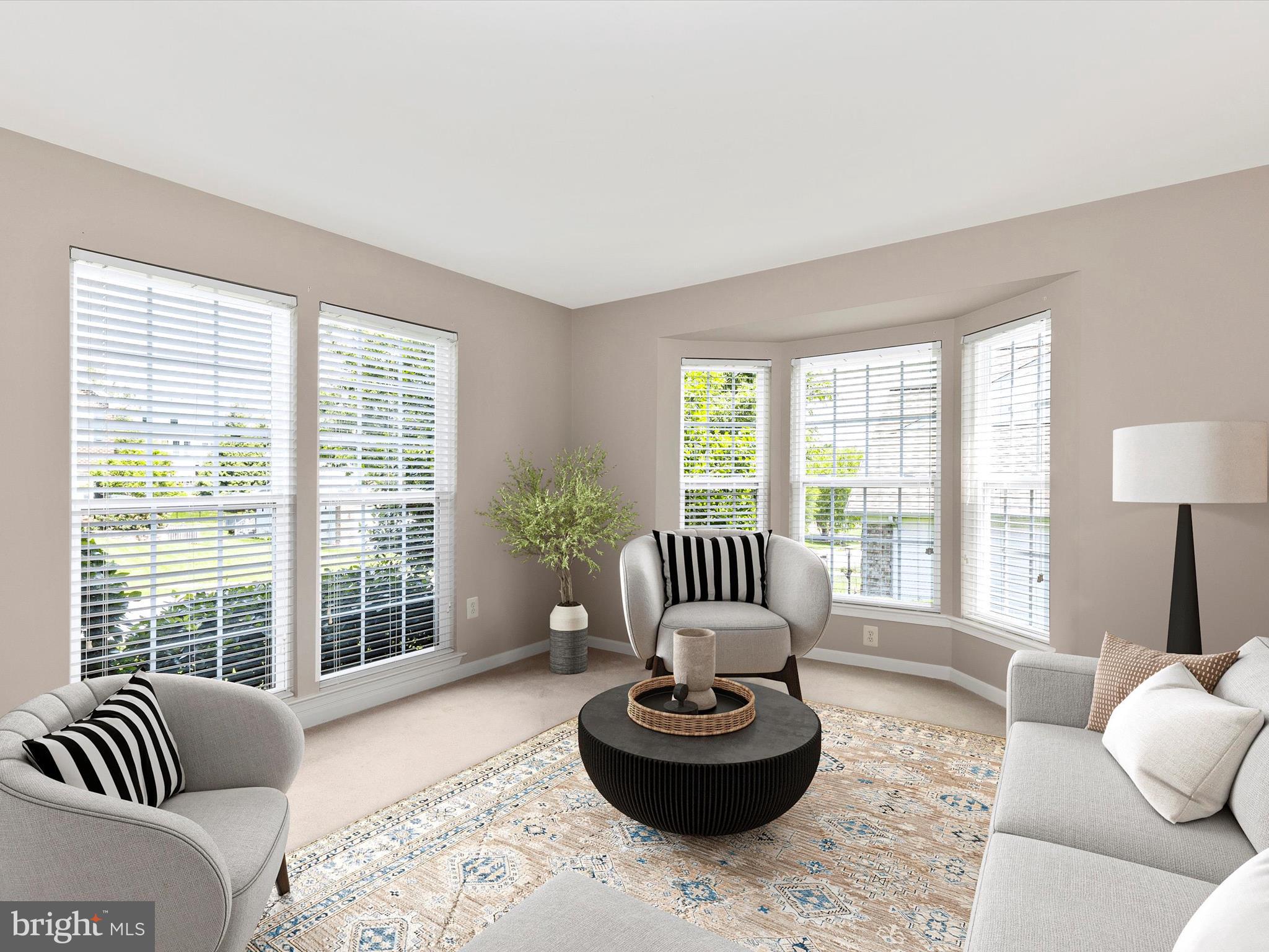 1402 Marian Way Mount Airy, MD 21771 - Photo 8 of 66 a living room with furniture and a large window