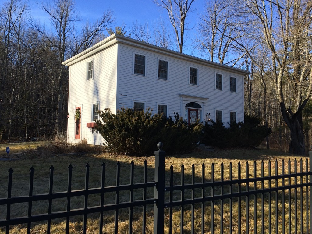 269 Russell Hill Road Ashburnham, MA 01430 - Photo 1 of 25 a view of a house with a yard
