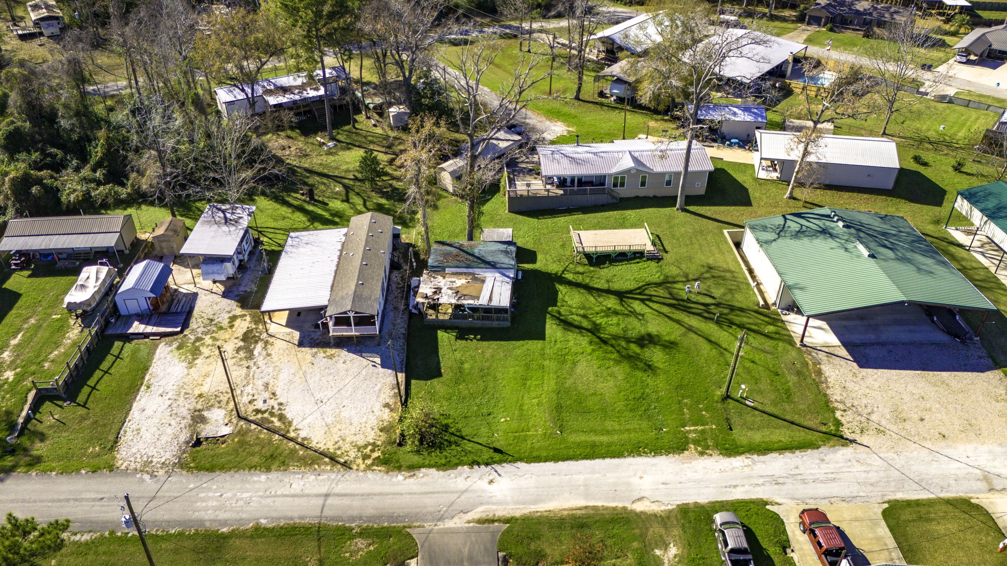240 Key Largo Loop Point Blank, TX 77364 - Photo 10 of 12 view of an outdoor space