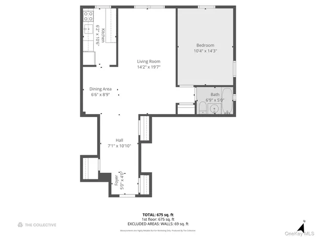 a picture of a floor plan