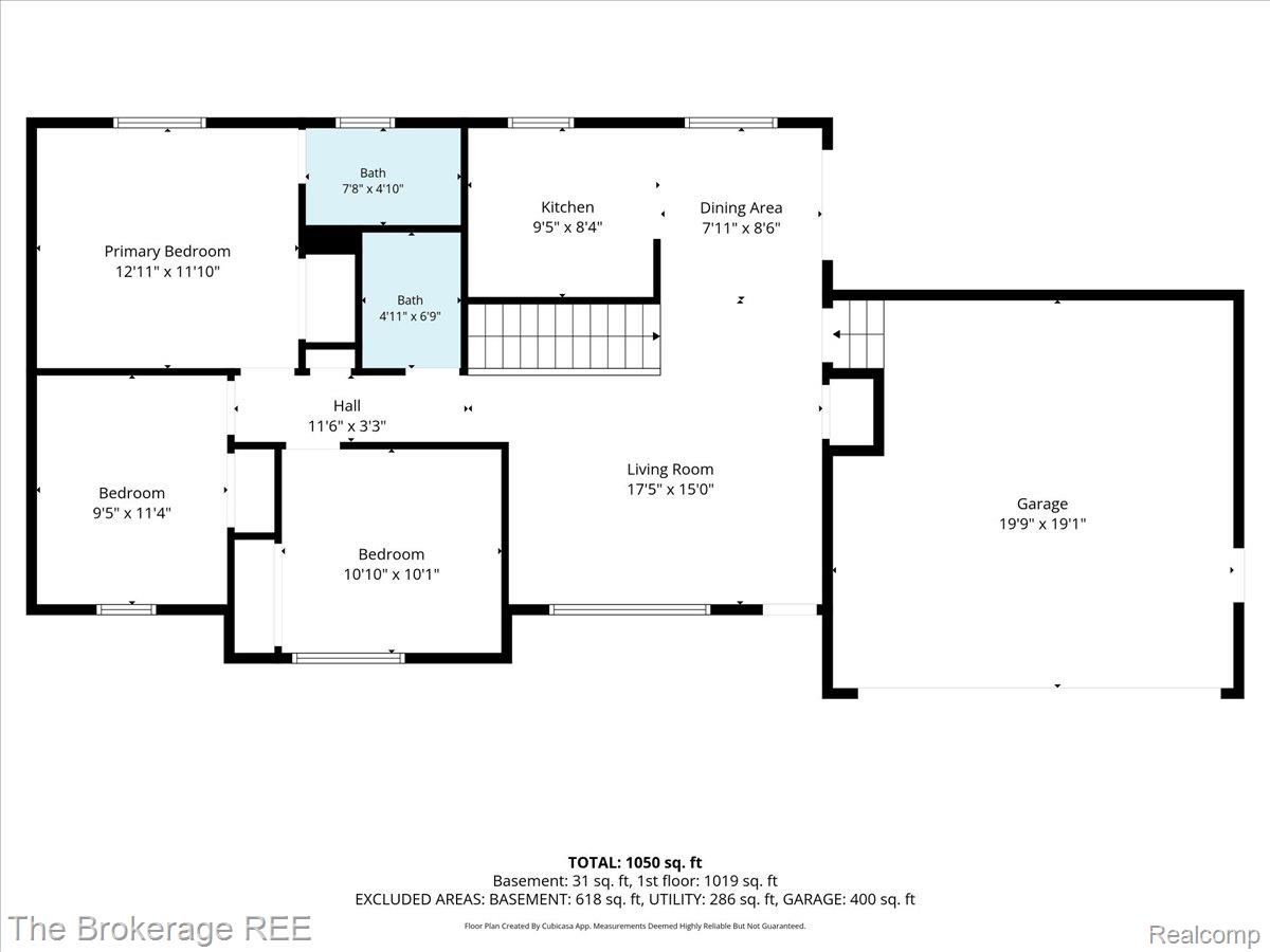 11282 Silver Lake Road Byron, MI 48418 - Photo 30 of 32 Floor plan