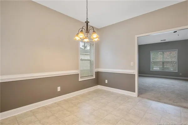 en view interior of the house