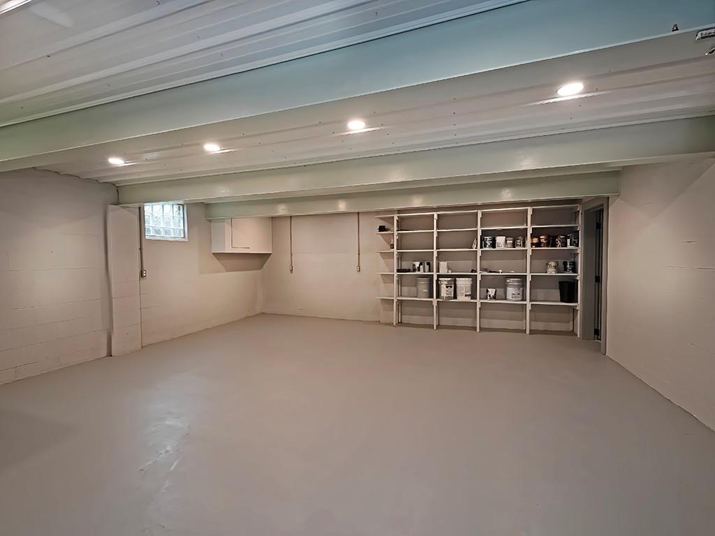353 Thompson Hill Road Aliquippa, PA 15001 - Photo 40 of 50 Large Unfinished Area to Suit Your Needs
