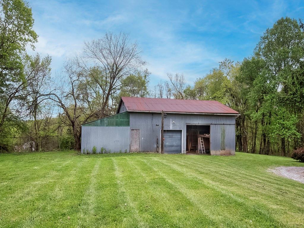 353 Thompson Hill Road Aliquippa, PA 15001 - Photo 48 of 50 Outbuilding Offers Storage as well as Shelter for Livestock