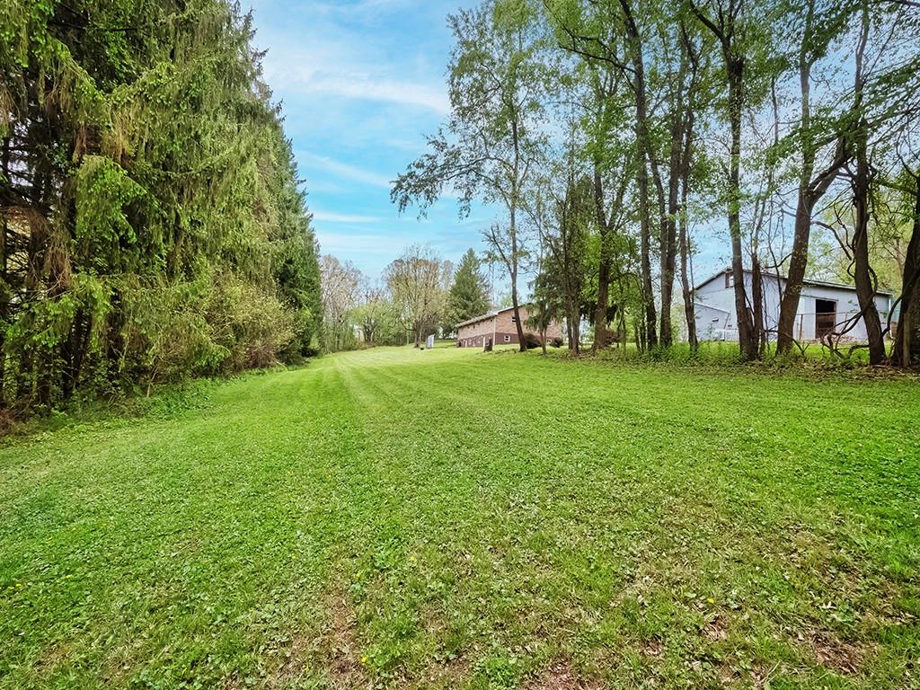 353 Thompson Hill Road Aliquippa, PA 15001 - Photo 49 of 50 View Heading Back from the Lower Pasture