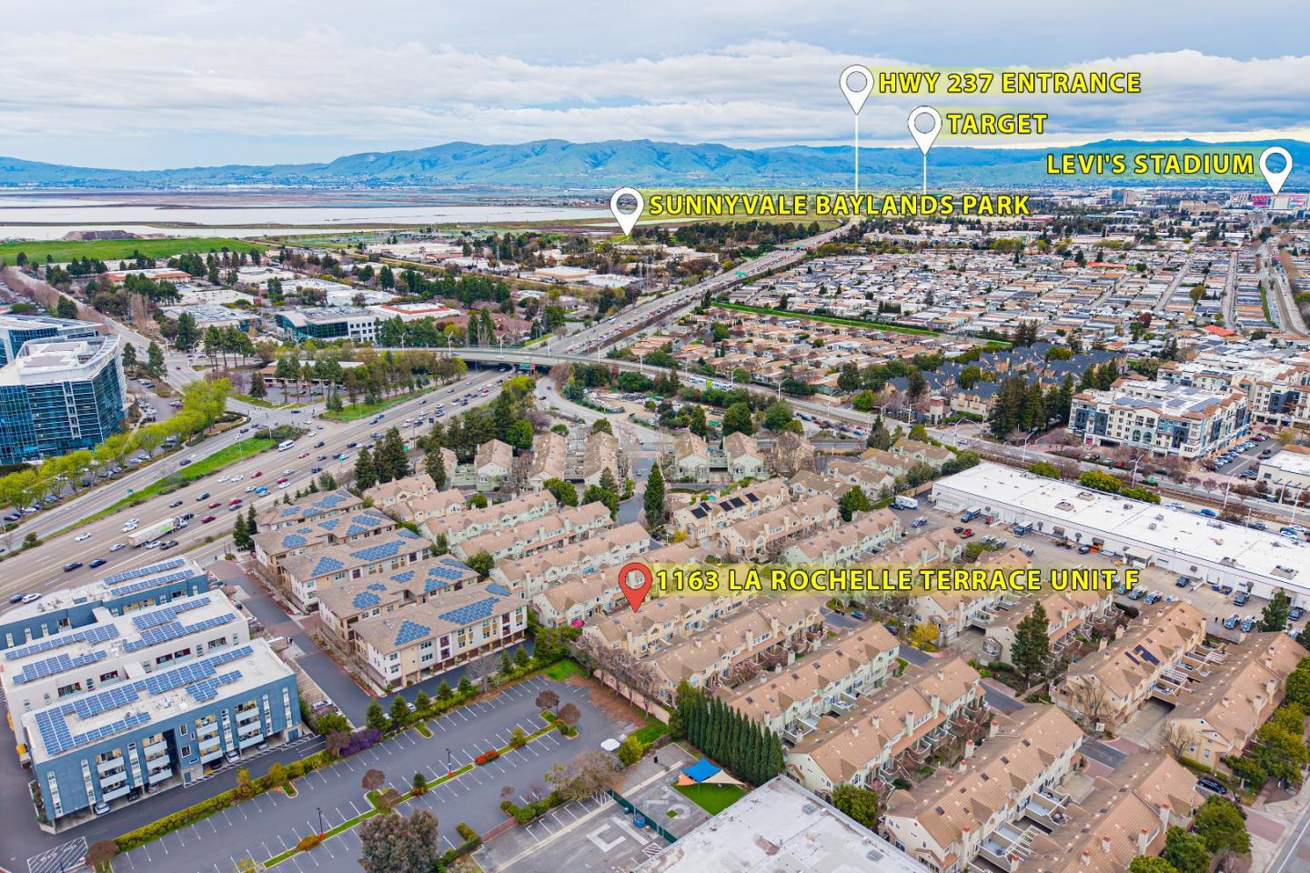 1163 La Rochelle Terrace, Unit F Sunnyvale, CA 94089 - Photo 34 of 36