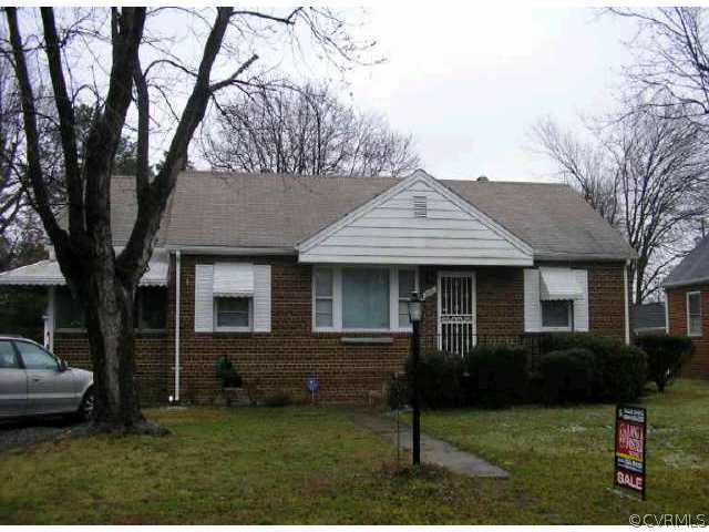 5243 Weatherford Road Richmond, VA 23224 - Photo 1 of 1 Exterior Front