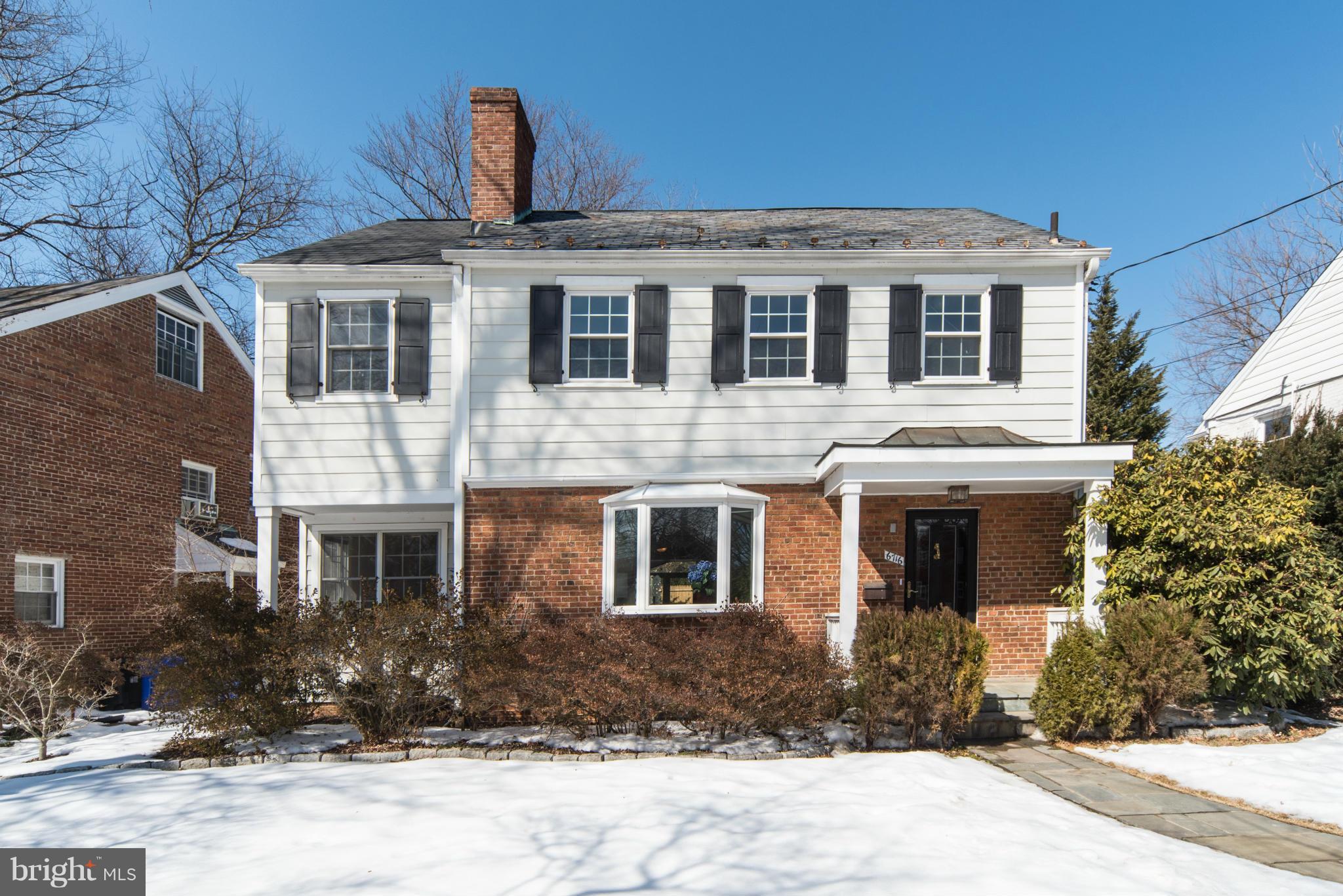 6716 Fairfax Road Chevy Chase, MD 20815 - Photo 1 of 27 Exterior (Front)