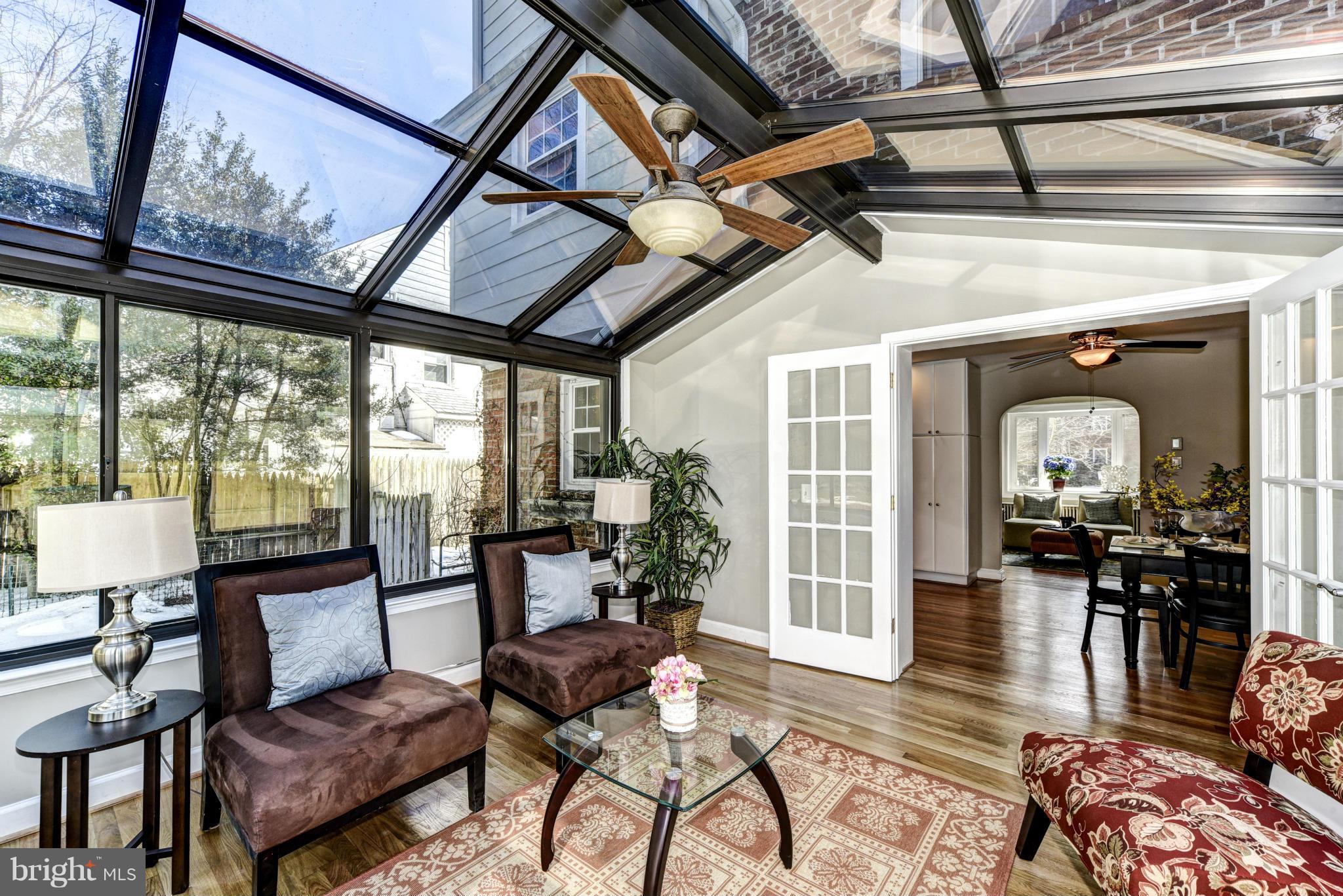 6716 Fairfax Road Chevy Chase, MD 20815 - Photo 11 of 27 Four Season Sunroom