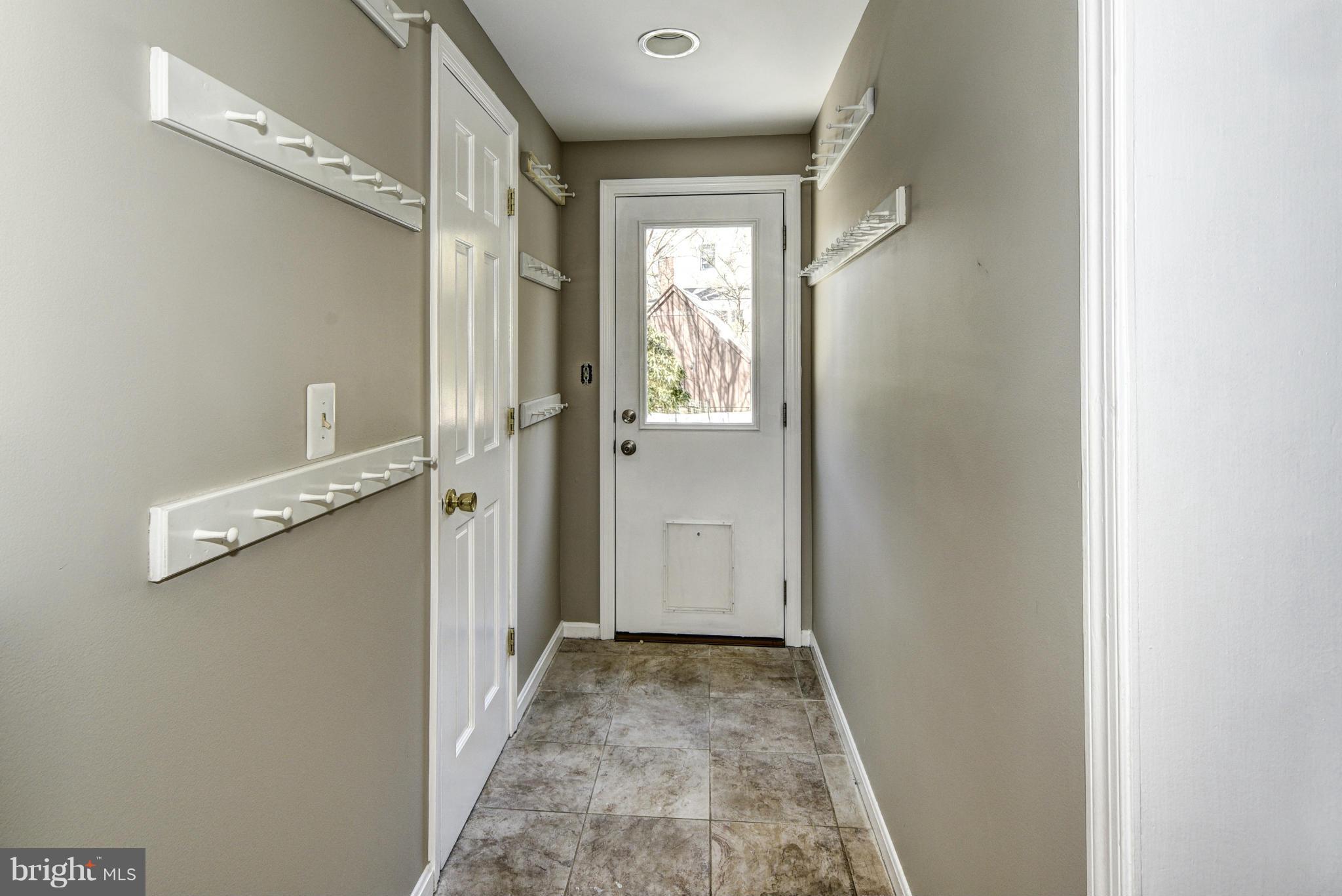 6716 Fairfax Road Chevy Chase, MD 20815 - Photo 13 of 27 Mud Room Area