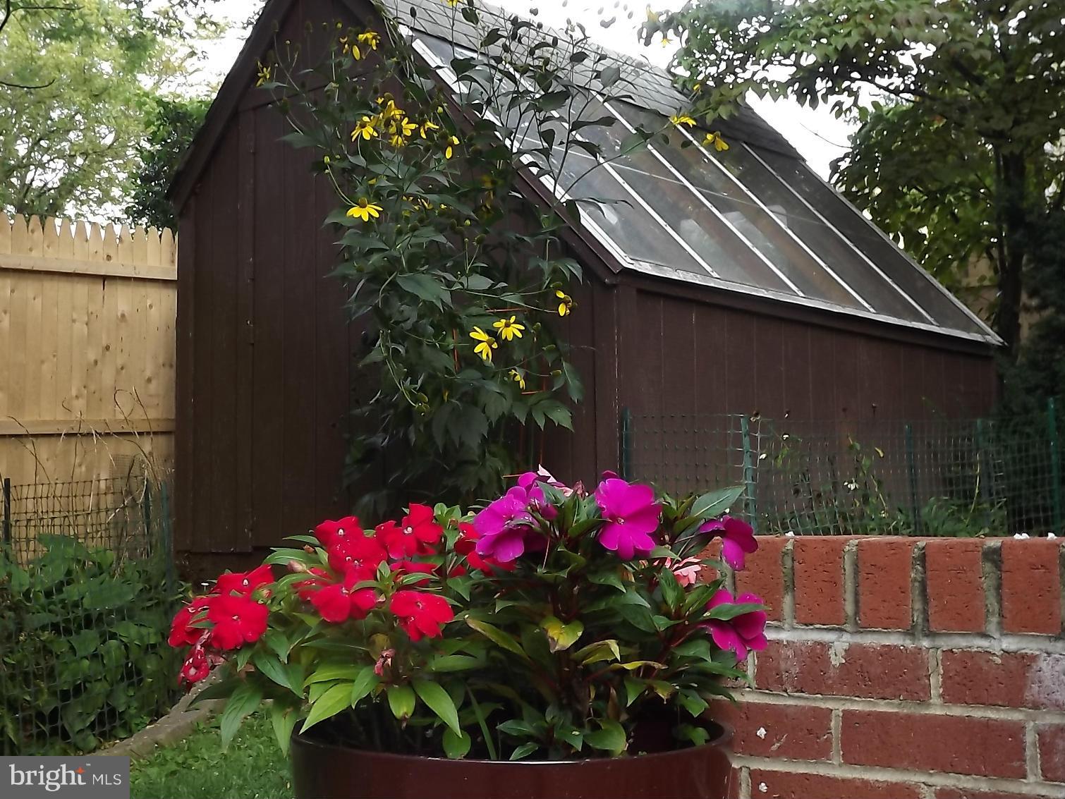 6716 Fairfax Road Chevy Chase, MD 20815 - Photo 27 of 27 Greenhouse Shed