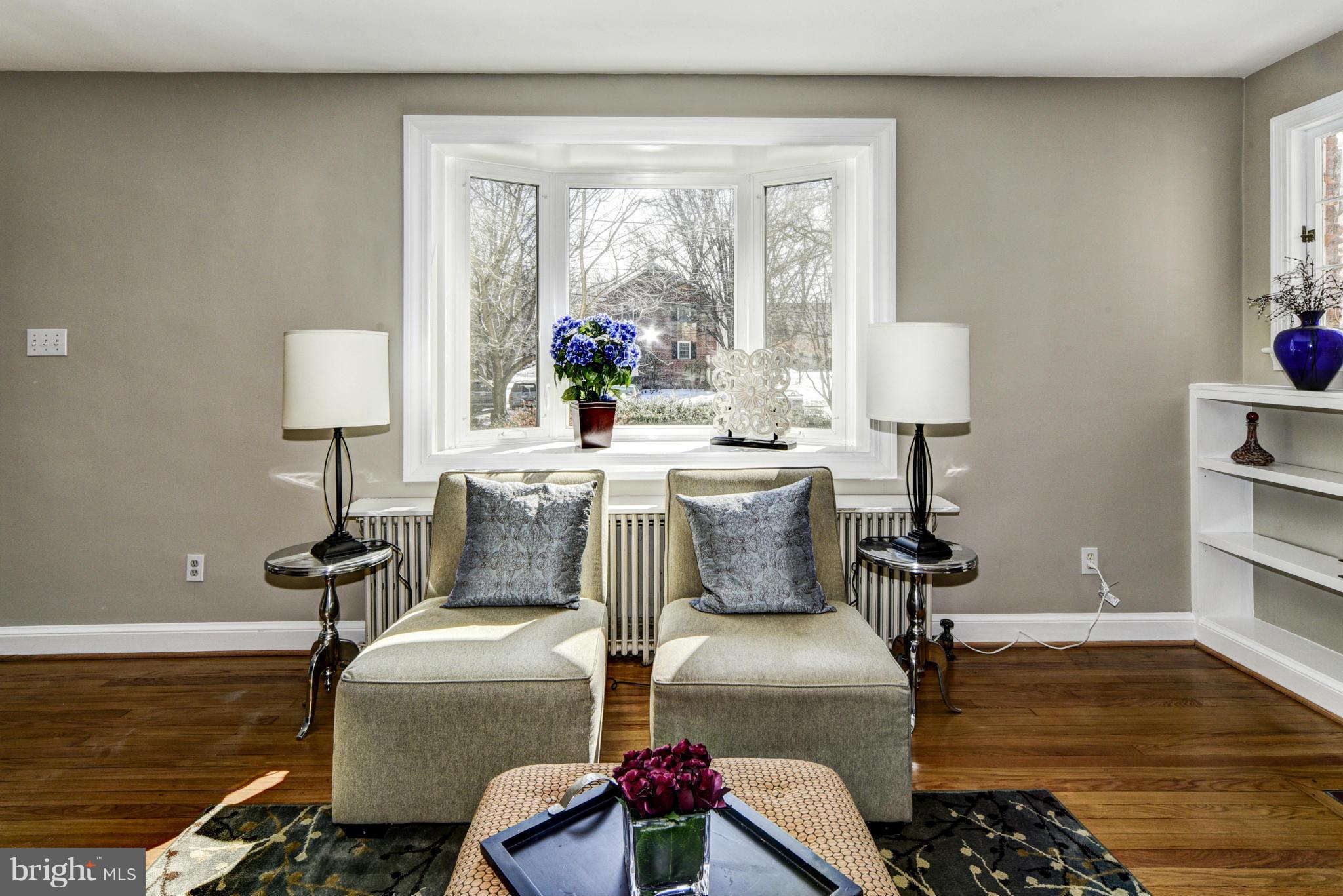 6716 Fairfax Road Chevy Chase, MD 20815 - Photo 6 of 27 Living Room