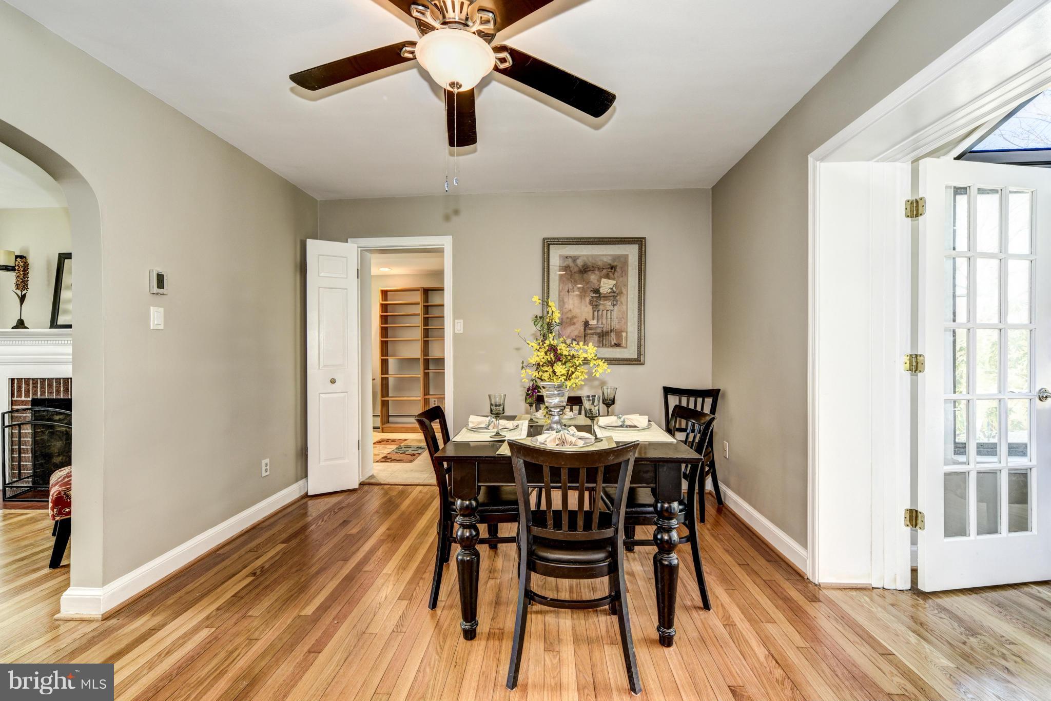 6716 Fairfax Road Chevy Chase, MD 20815 - Photo 9 of 27 Dining Room